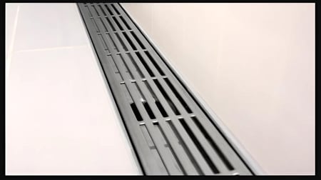 مجرى تصريف مياه المنيوم 150سمx10سم ماركة AUSHIN