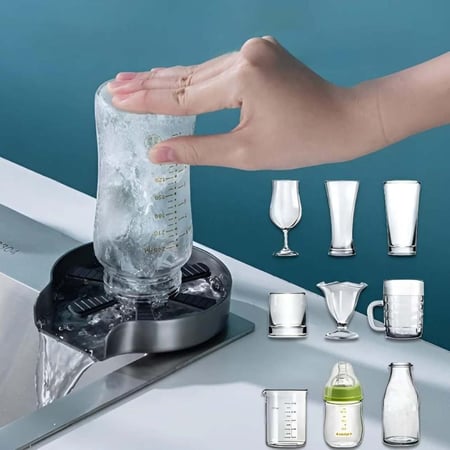 جهاز غسيل الأكواب الأوتوماتيكي بضغط عالي - تنظيف سريع وفعال