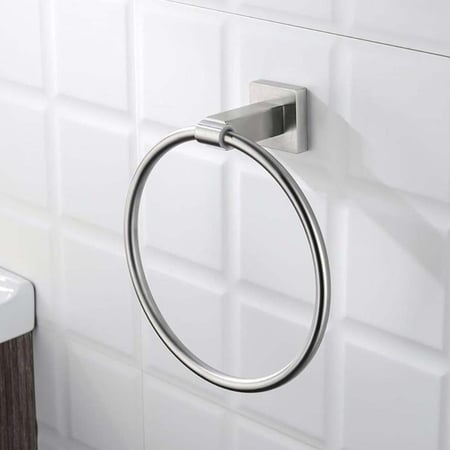 علاقة مناشف دائري ستانل ستيل