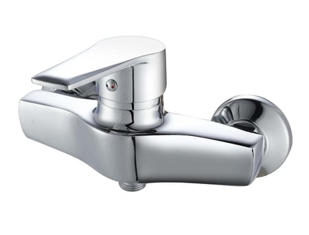 خلاط شطاف كروم حار بارد مقاوم للصدأ