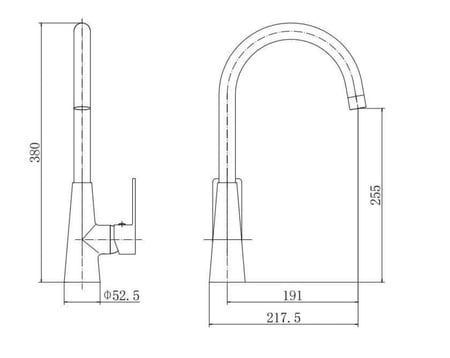 خلاط مجلى نحاس إيطالي ماركة DOOX - تصميم فاخر وأداء قوي