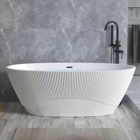 بانيو أكريليك خمس طبقات 170x80 ماركة ZINTIH