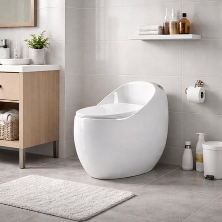 كرسي حمام أفرنجي مقاس 25سم