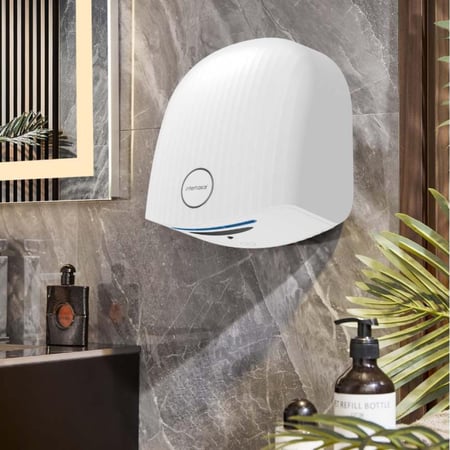 مجفف يد أوتوماتيكي حار بارد مع فلتر ضد البكتيريا ماركة هاسا الأصلي