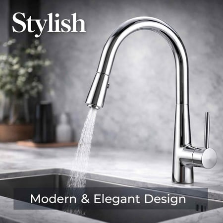 خلاط مجلى سحاب كروم إيطالي ماركة DOOX