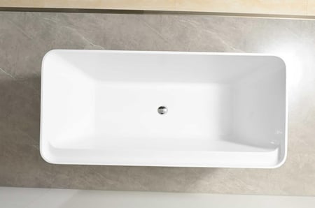 بانيو اكريليك خمس طبقات 170x75 ماركة ZINTH