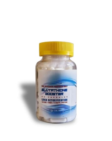 محفز الجلوتاثيون - glutathione booster