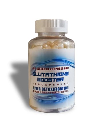 محفز الجلوتاثيون - glutathione booster