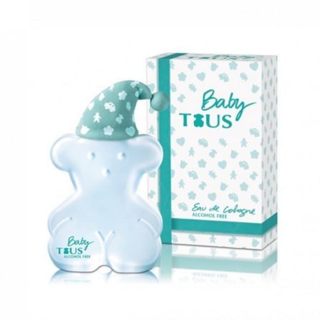 عطر توس بيبي للاطفال خالي من الكحول او دو كولون 100مل