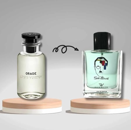 سيلف بورتريت بديل عطر اوراج لويس فيتون
