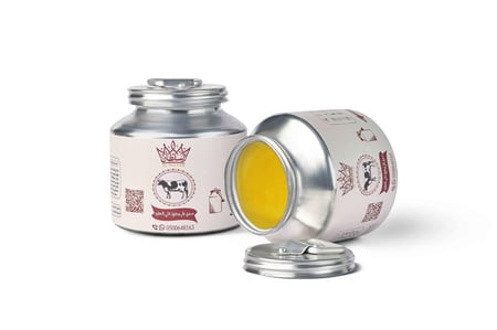 1 كيلو سمن بقر بلدي محنوذ على الحطب