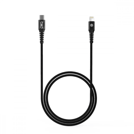 بود كيبل تايب سي الى لايتنينق - اسود