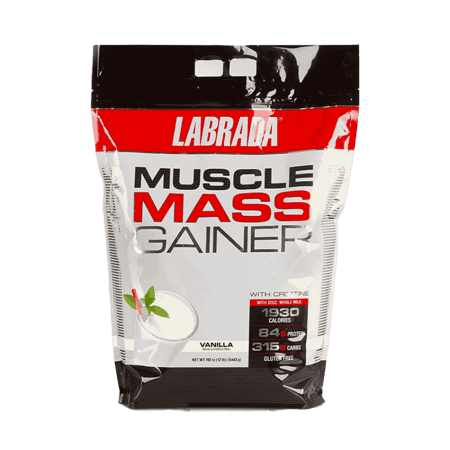 labrada muscle mass gainer - وقت الدايت