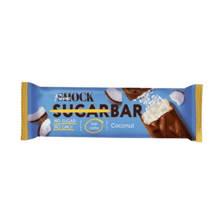 سناك فيتنس بار شوك جوز الهند - وقت الدايت