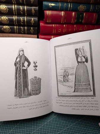 تاريخ أزياء الشعوب