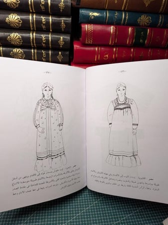 تاريخ أزياء الشعوب