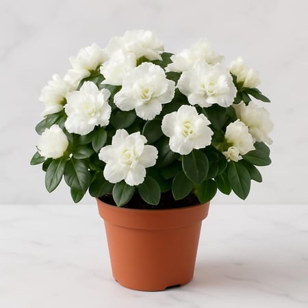 ازاليا بيضاء