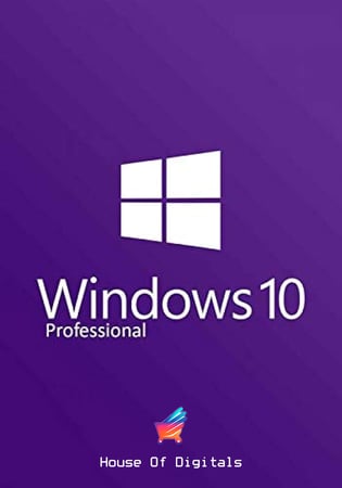 مفتاح Windows 10 Pro – تفعيل رقمي أصلي وفوري مع دعم مباشر