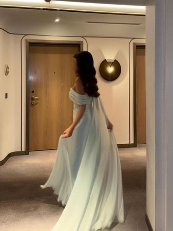 فستان سماوي