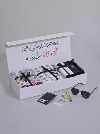بوكس اهداء رجالي مونت بلانك