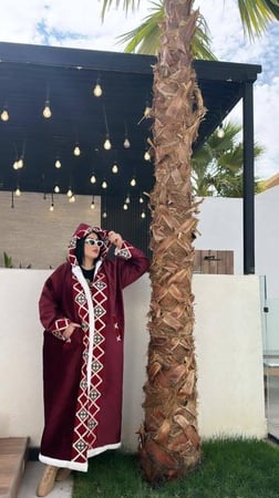 الفروه الشتويه النسائيه فروه شتاء نسائي