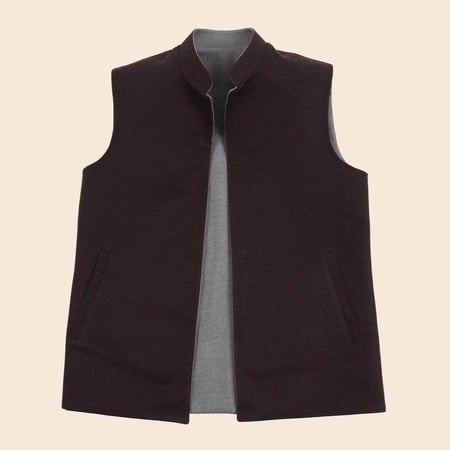 سديري رجالي دبل فيس بالوان متعدده