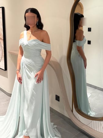 فستان سماوي