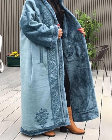 فروه نسائي بني شتوي وجميع الالوان