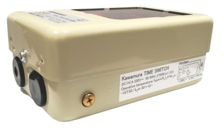 تايم سويتش 25 أمبير Kawamura الياباني الأصلي ⚡