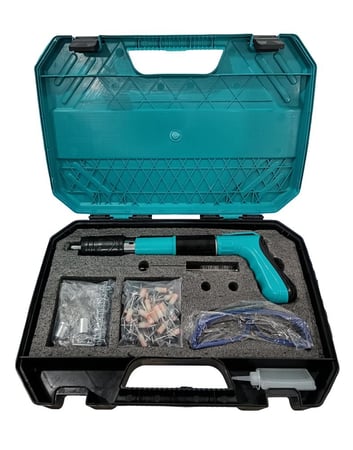 مثبت المسامير الفوري للجدار المسلح والحديد وغيرها