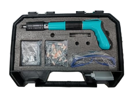 مثبت المسامير الفوري للجدار المسلح والحديد وغيرها