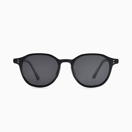 نظارة شمسية سوداء Unisex بخاصية Polarized عصرية وأنيقة