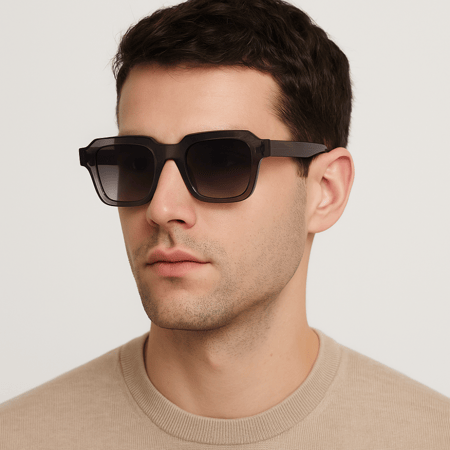 نظارة شمسية Polarized عصرية للرجال والنساء بعدسات مضادة للانعكاس