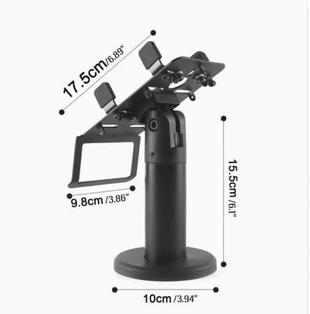 حامل جهاز مدى قاعدة شبكة قابله للتعديل