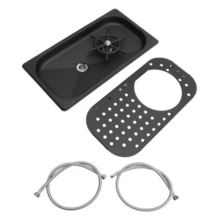 رينزر قهوة لغسيل الاكواب - ضغط ماء عالي 360 درجة