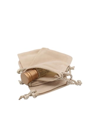 قماش مخمل شامواه (اللون بيج)