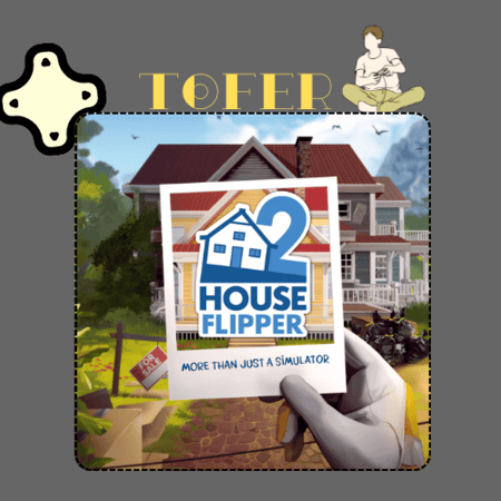 محاكي تنظيف البيت - House flipper 2