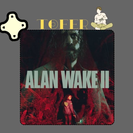 الن ويك 2 - ALAN WAKE 2