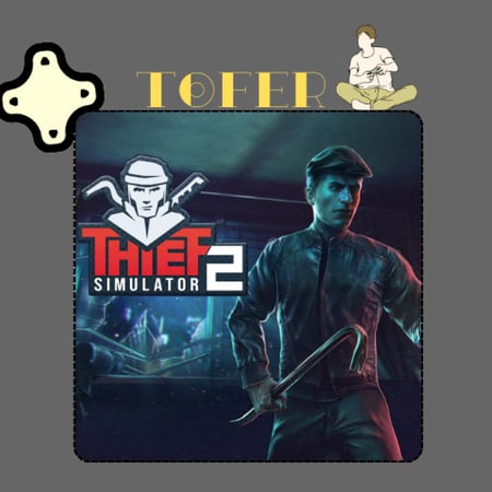 محاكي الحرامي - 1+ Thief Simulator 2