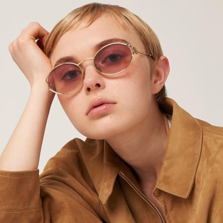 نظارة الوردي MIU MIU