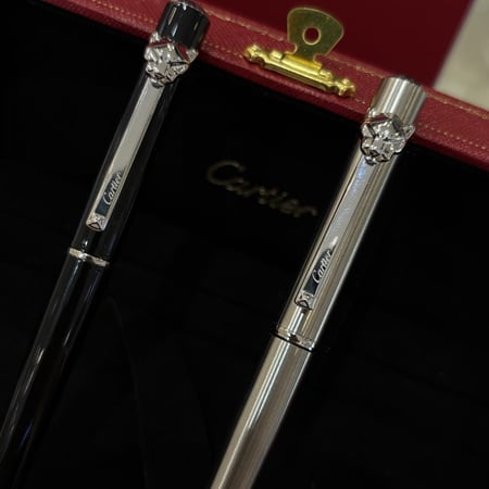 قلم كارتييه التايقر