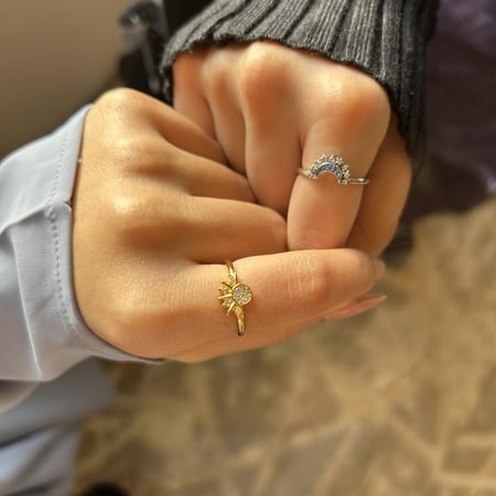 خاتم باندورا الشمس و القمر