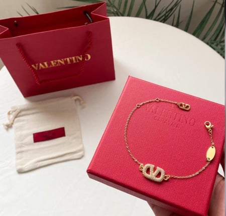 اسواره VALENTINO ذهبي