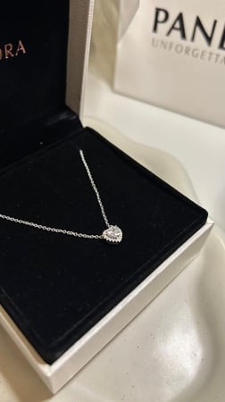 سلسال PANDORA فضي