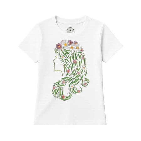 تيشيرت برج العذراء نسائي – قطن 100٪