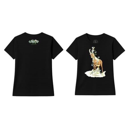 تيشيرت نسائي برج الجدي – قطن 100٪