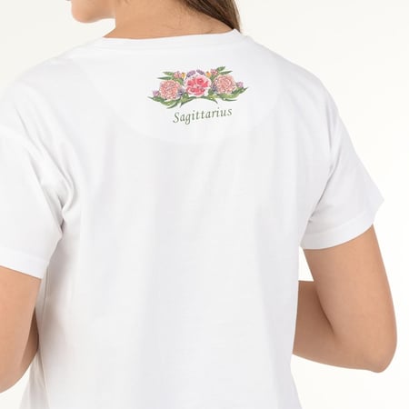 تيشيرت برج القوس نسائي  – قطن 100٪