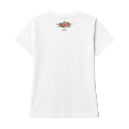 تيشيرت برج الميزان نسائي – قطن 100٪