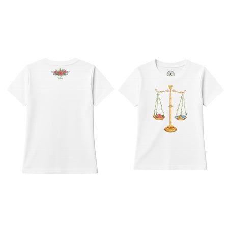 تيشيرت برج الميزان نسائي – قطن 100٪