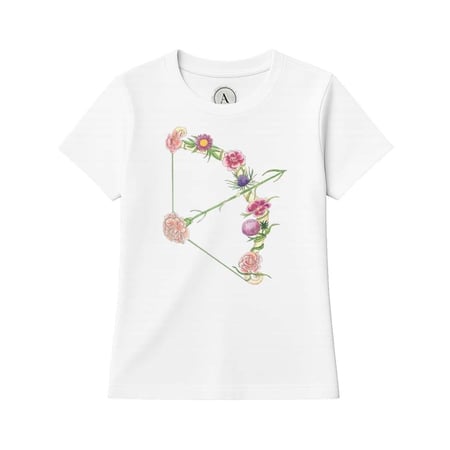 تيشيرت برج القوس نسائي  – قطن 100٪